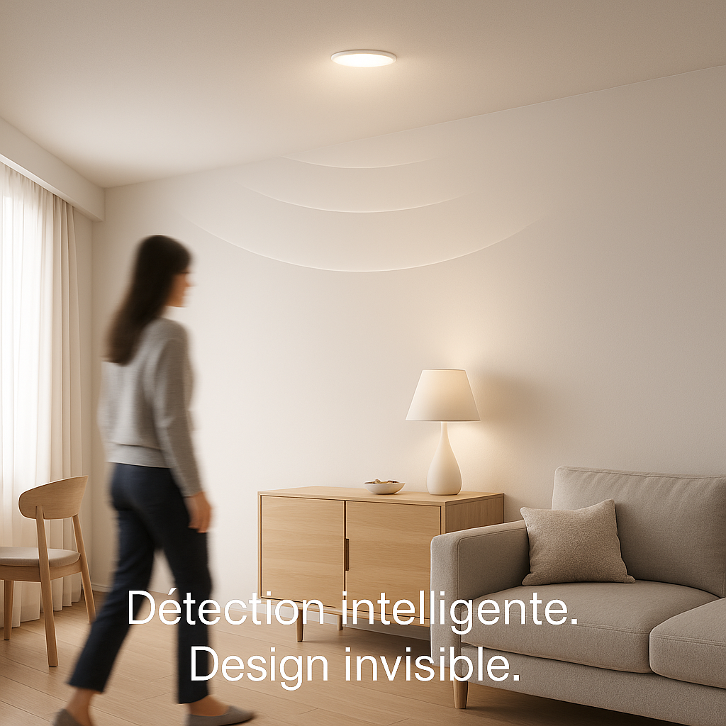 Éclairage intelligent automatisé