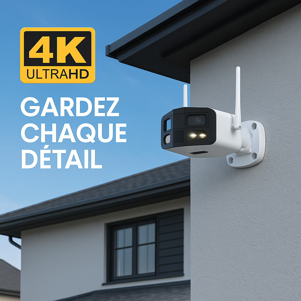 Qualité 4K Ultra HD