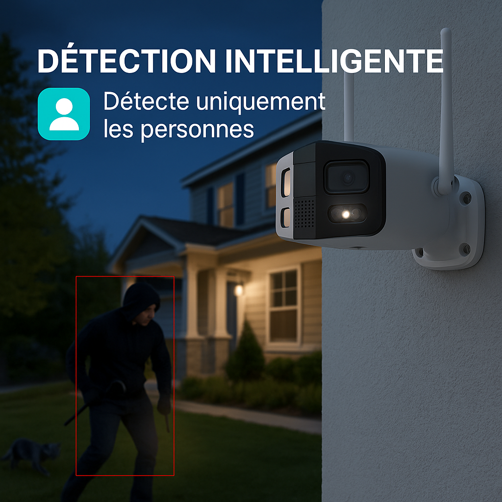 Détection intelligente IA