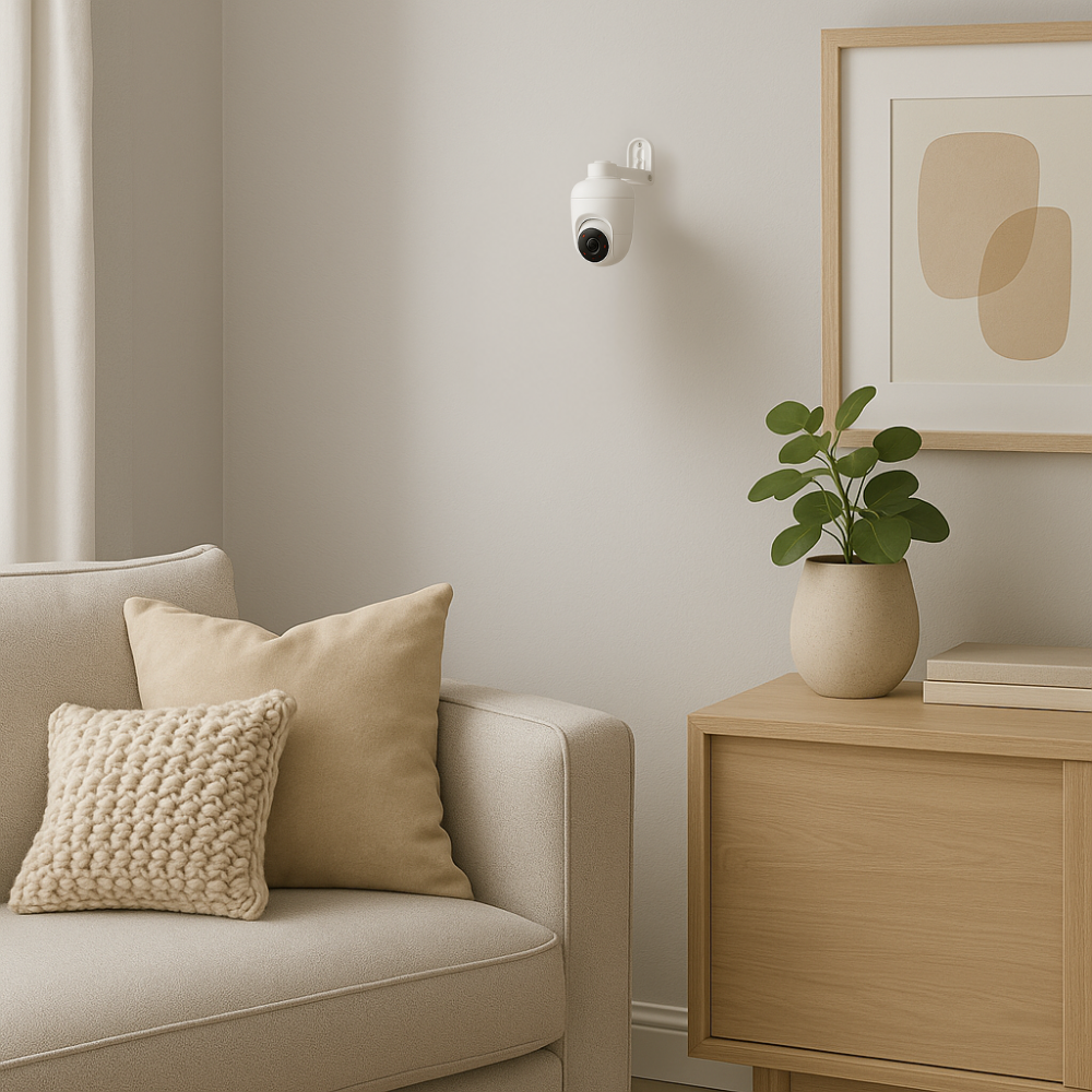 Caméra de Surveillance Intérieur PTZ 4K Tuya (8MP) | Suivi automatique & Vision nocturne