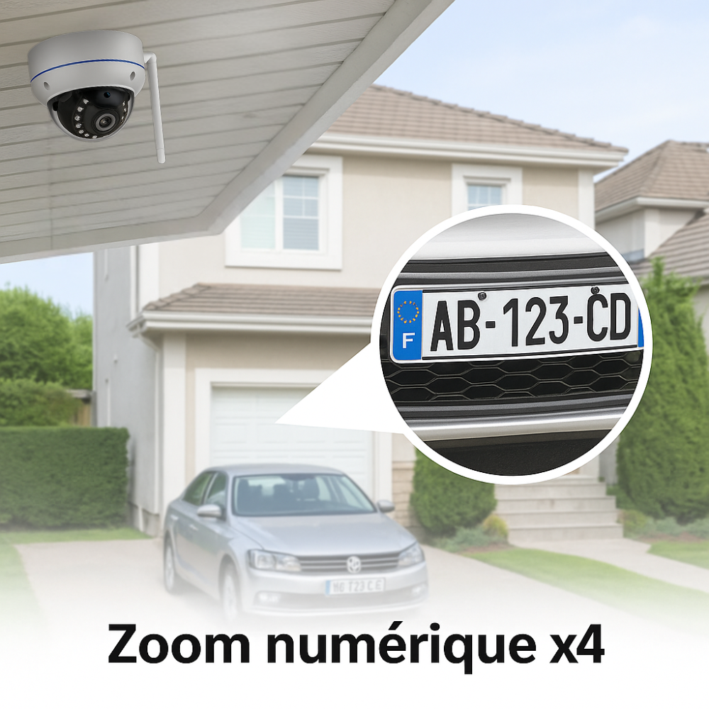 Ultra HD 5MP – Chaque détail compte