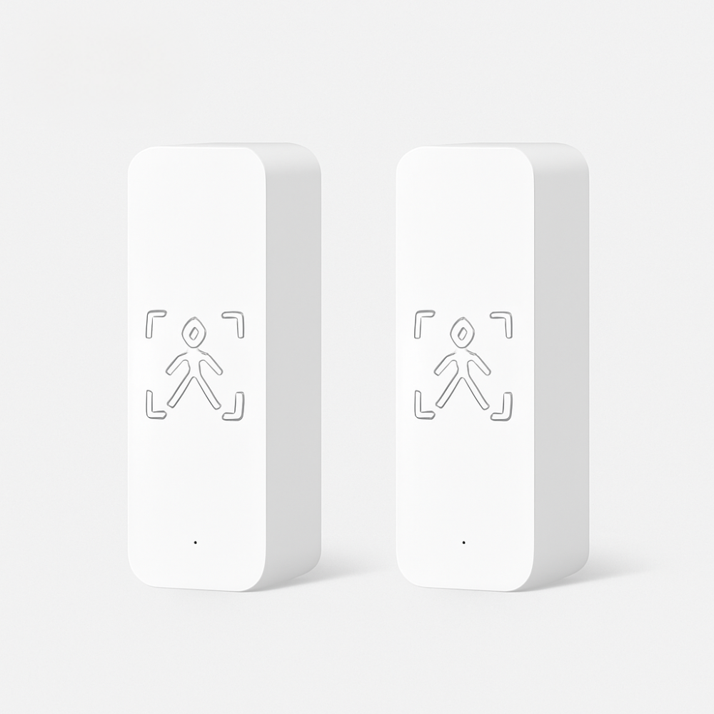 Détecteur de mouvement PIR Radar mmWave WiFi/ZigBee Tuya