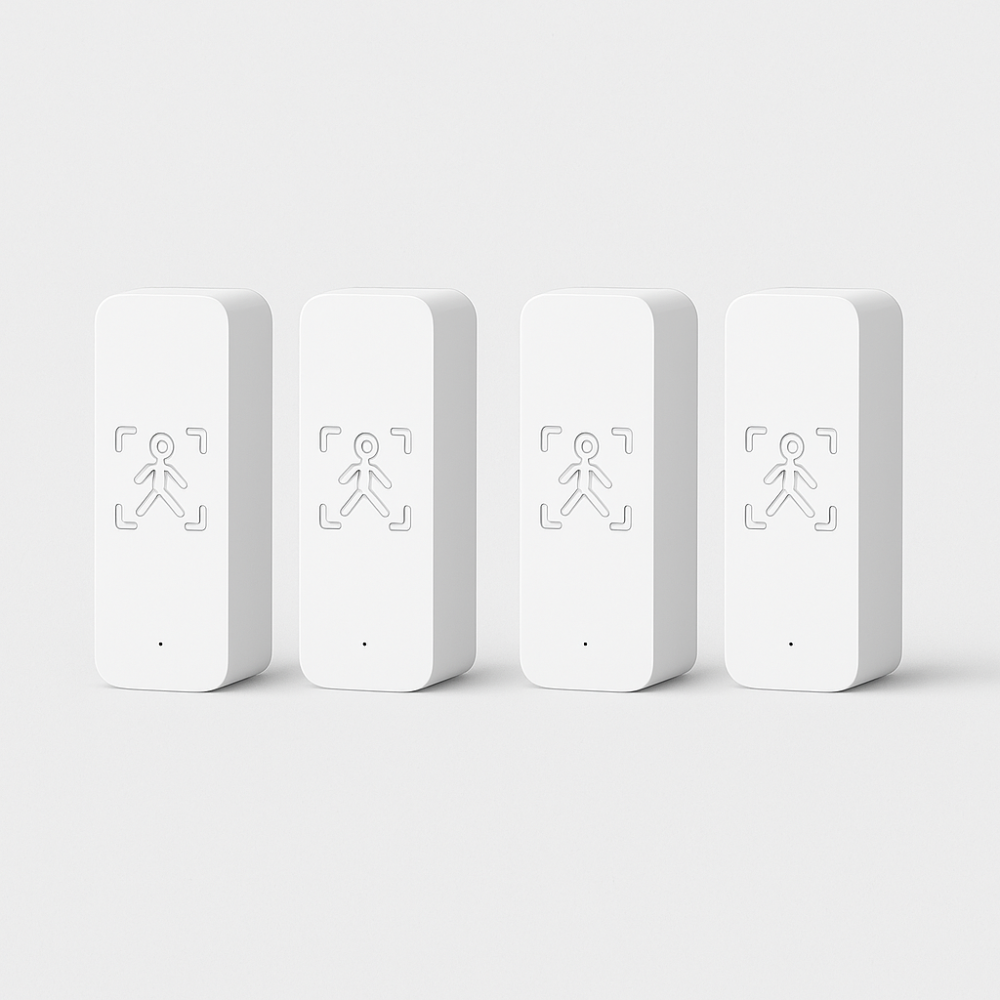 Détecteur de mouvement PIR Radar mmWave WiFi/ZigBee Tuya