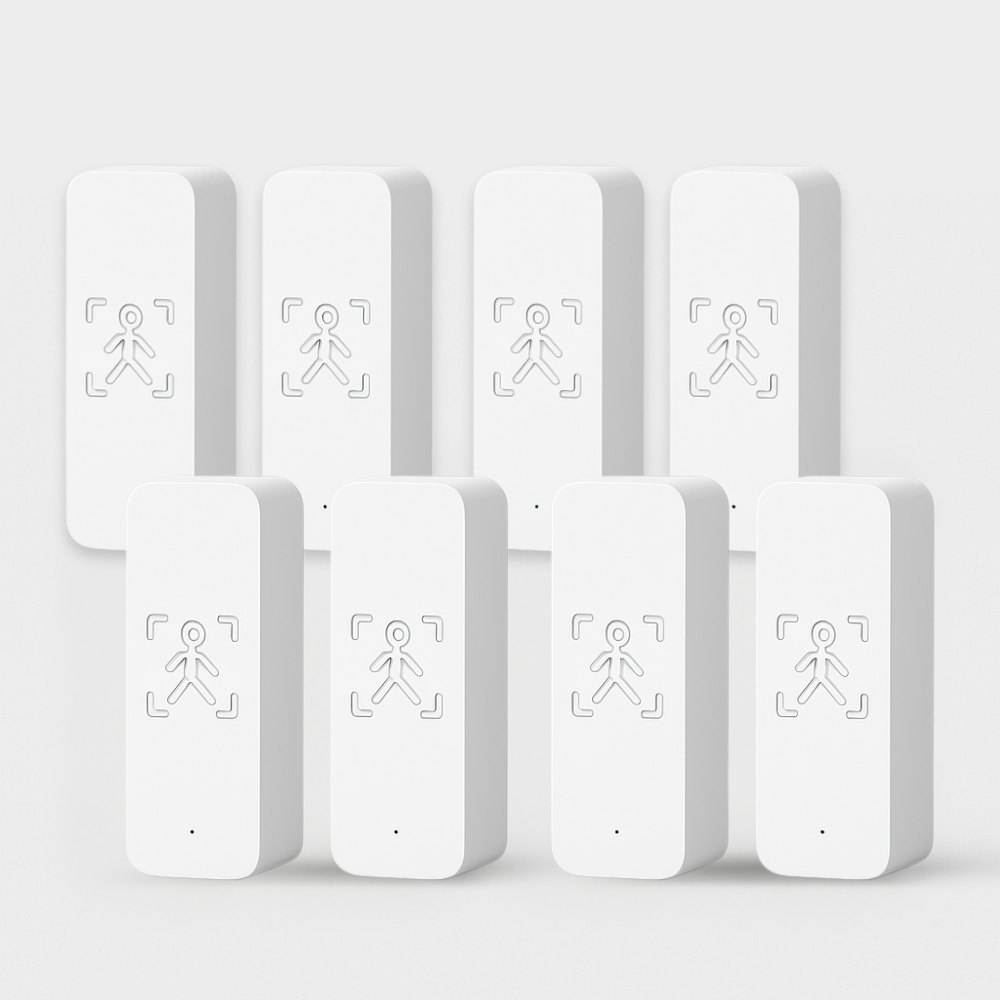 Détecteur de mouvement PIR Radar mmWave WiFi/ZigBee Tuya