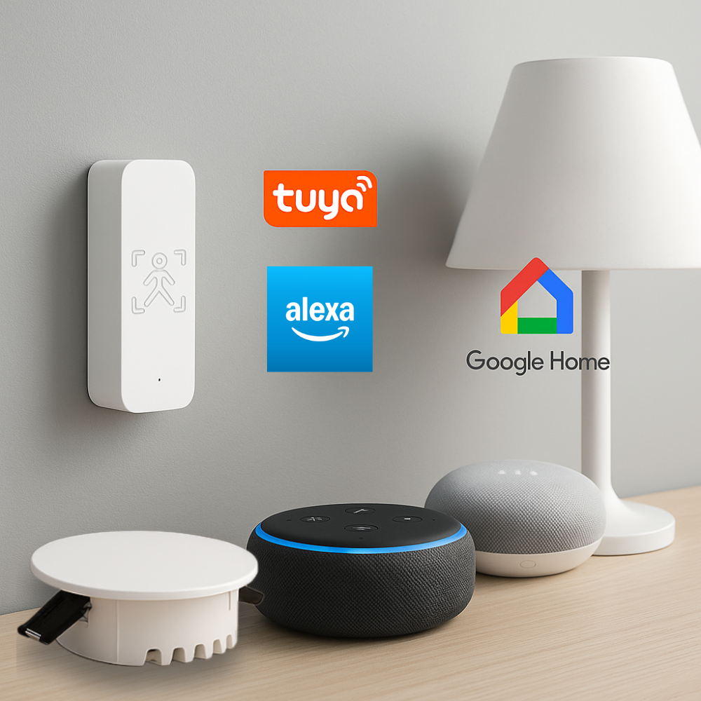 Intégration Tuya, Alexa & Google Home