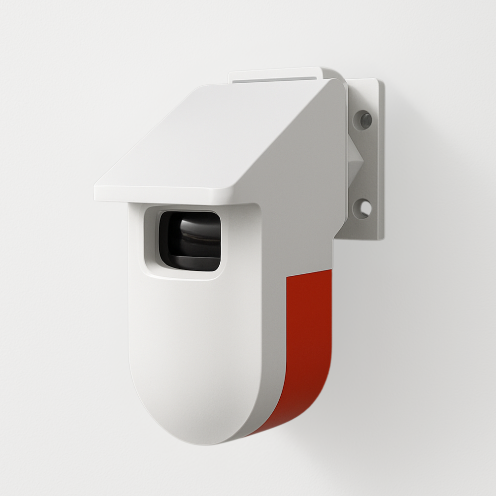 Détecteur de Mouvement Extérieur Sans Fil WIFI PIR Tuya