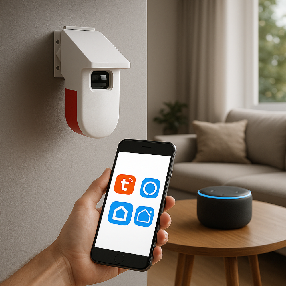 Alertes en temps réel sur smartphone