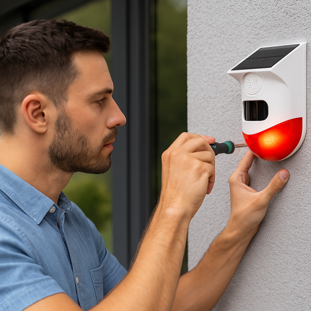 Installation sans fil