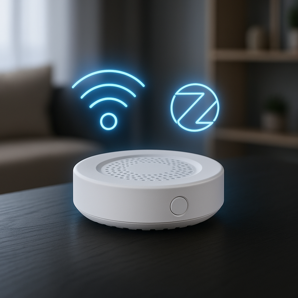 Alarme Intérieure Connectée WiFi/Zigbee – Sirène 100 dB Tuya