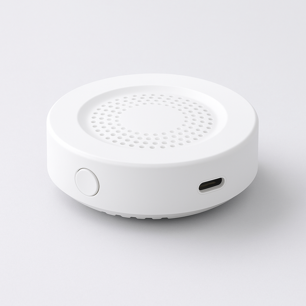 Alarme Intérieure Connectée WiFi/Zigbee – Sirène 100 dB Tuya