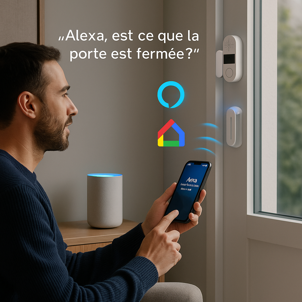 🎤 Contrôle vocal intelligent