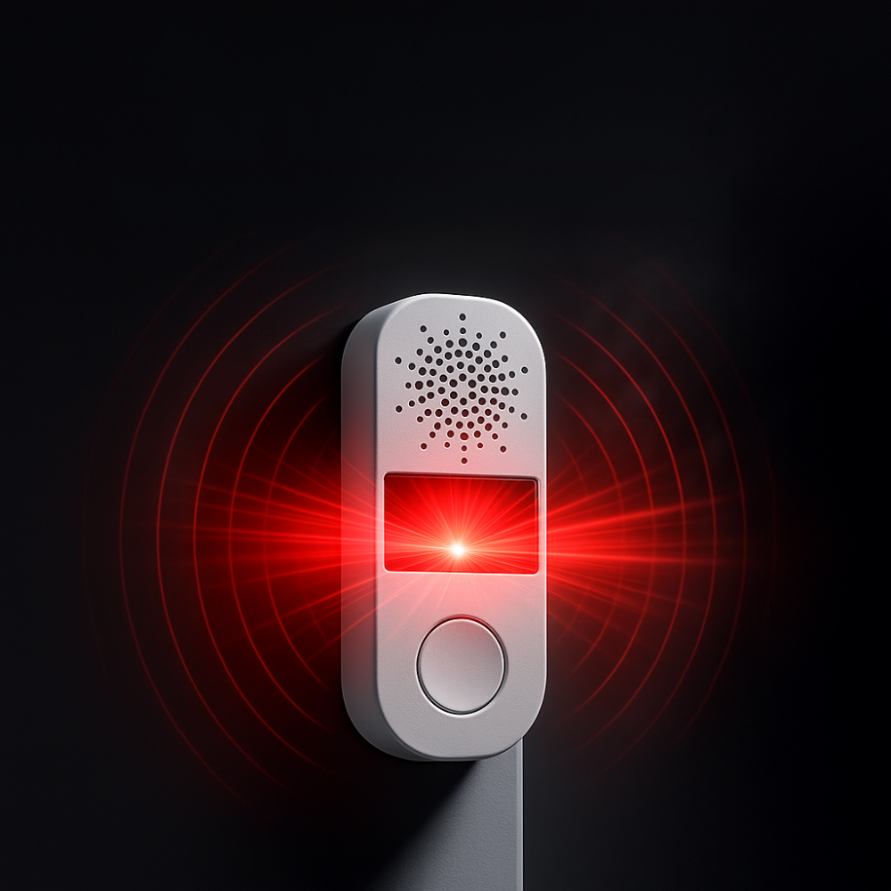 Détecteur d'Ouverture Porte & Fenêtre Connecté WIFI/Zigbee Tuya avec Alarme