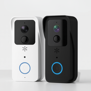 Sonnette vidéo sans fil 1080P Tuya – Visiophone WiFi connecté avec caméra Full HD