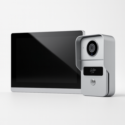 Interphone Vidéo Connectée WiFi Tuya avec Écran Tactile 10 Pouces