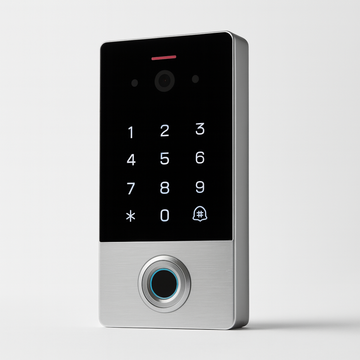 Visiophone Connecté WiFi Tuya avec Digicode & Empreinte digitale