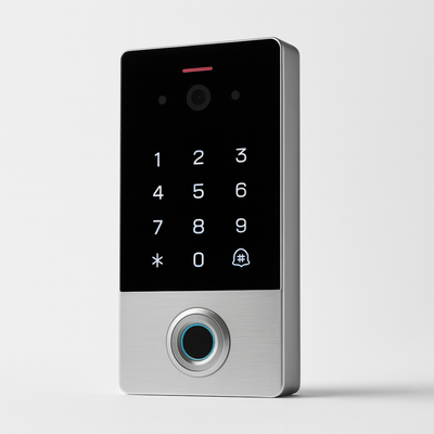 Visiophone Connecté WiFi Tuya avec Digicode & Empreinte digitale