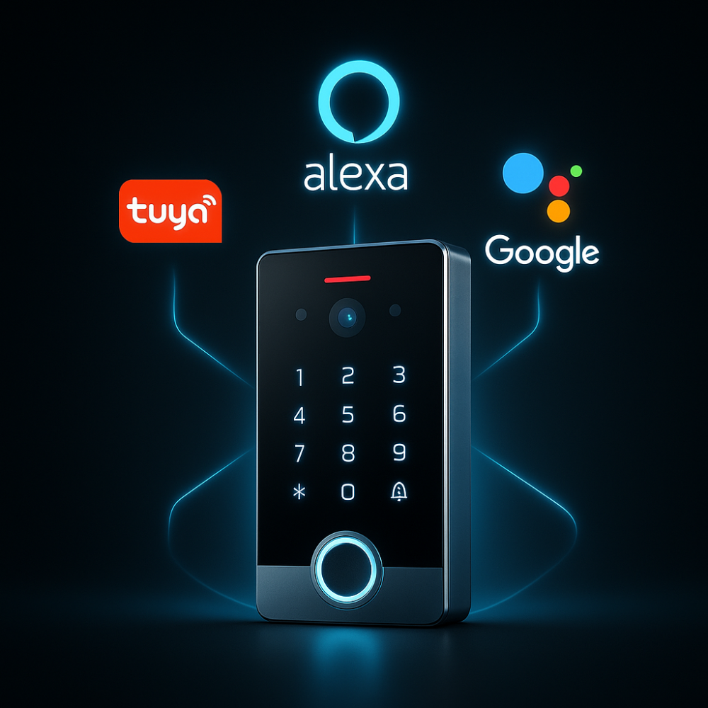 Contrôle à distance via WiFi