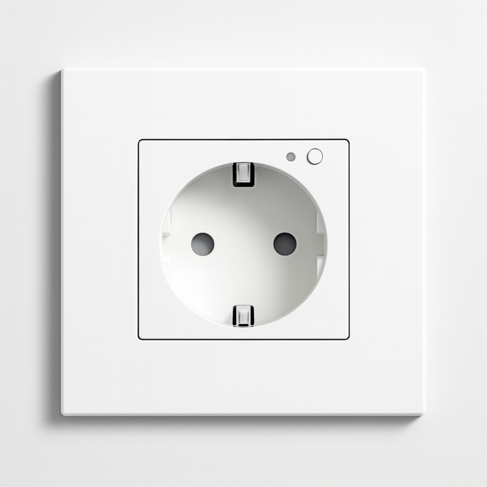 Prise Murale Connectée WiFi/Zigbee avec Port USB & USB-C | Tuya, Alexa & Google Home