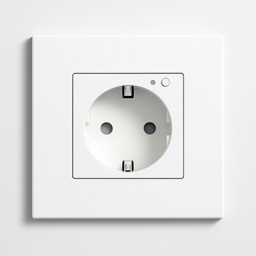 Prise Murale Connectée WiFi/Zigbee avec Port USB & USB-C | Tuya, Alexa & Google Home