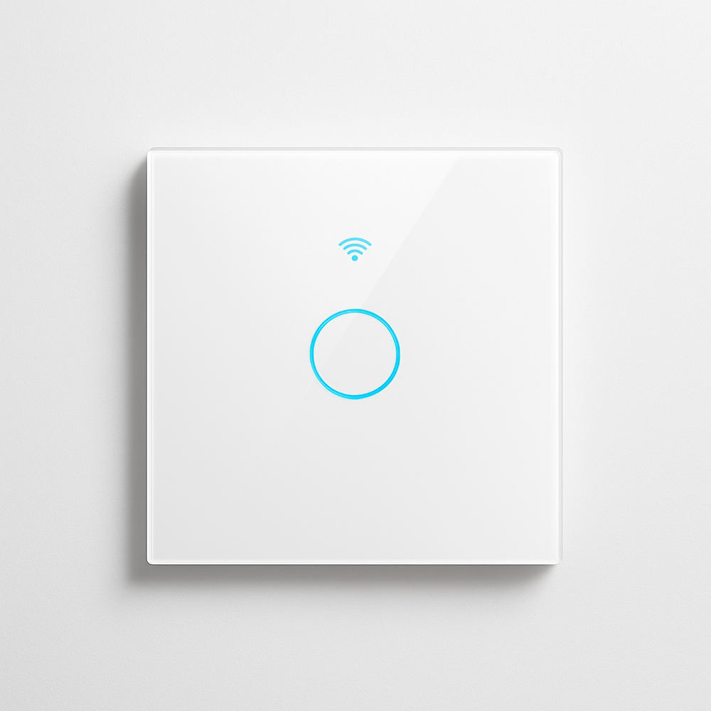 Interrupteur Connecté Tactile WIFI Tuya - Alexa & Google Home