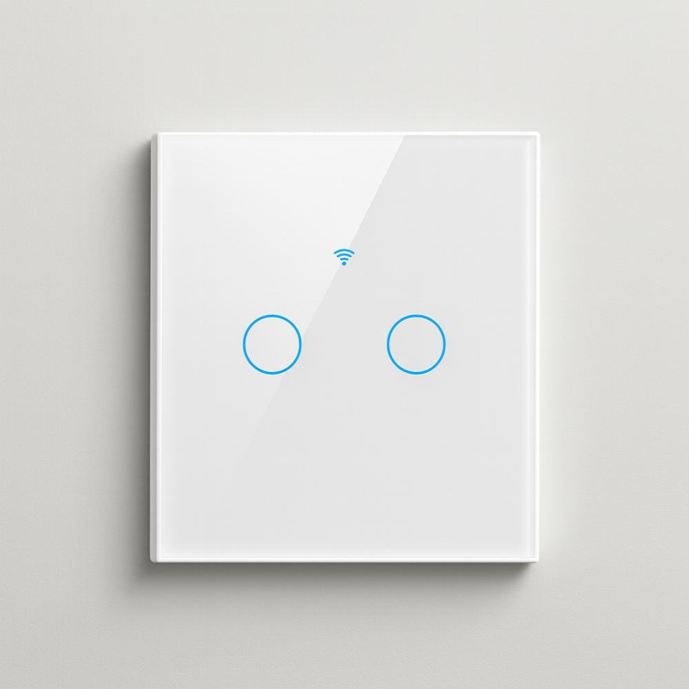 Interrupteur Connecté Tactile WIFI Tuya - Alexa & Google Home