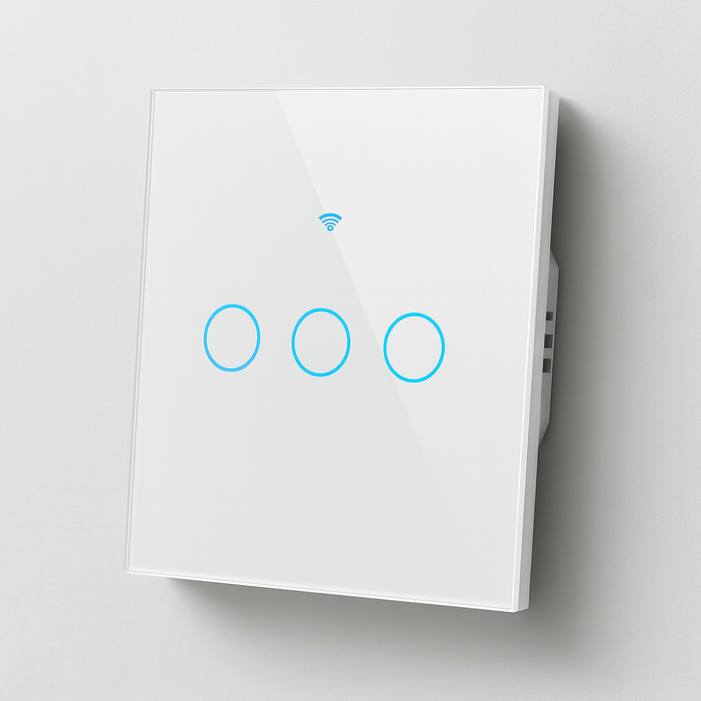 Interrupteur Connecté Tactile WIFI Tuya - Alexa & Google Home