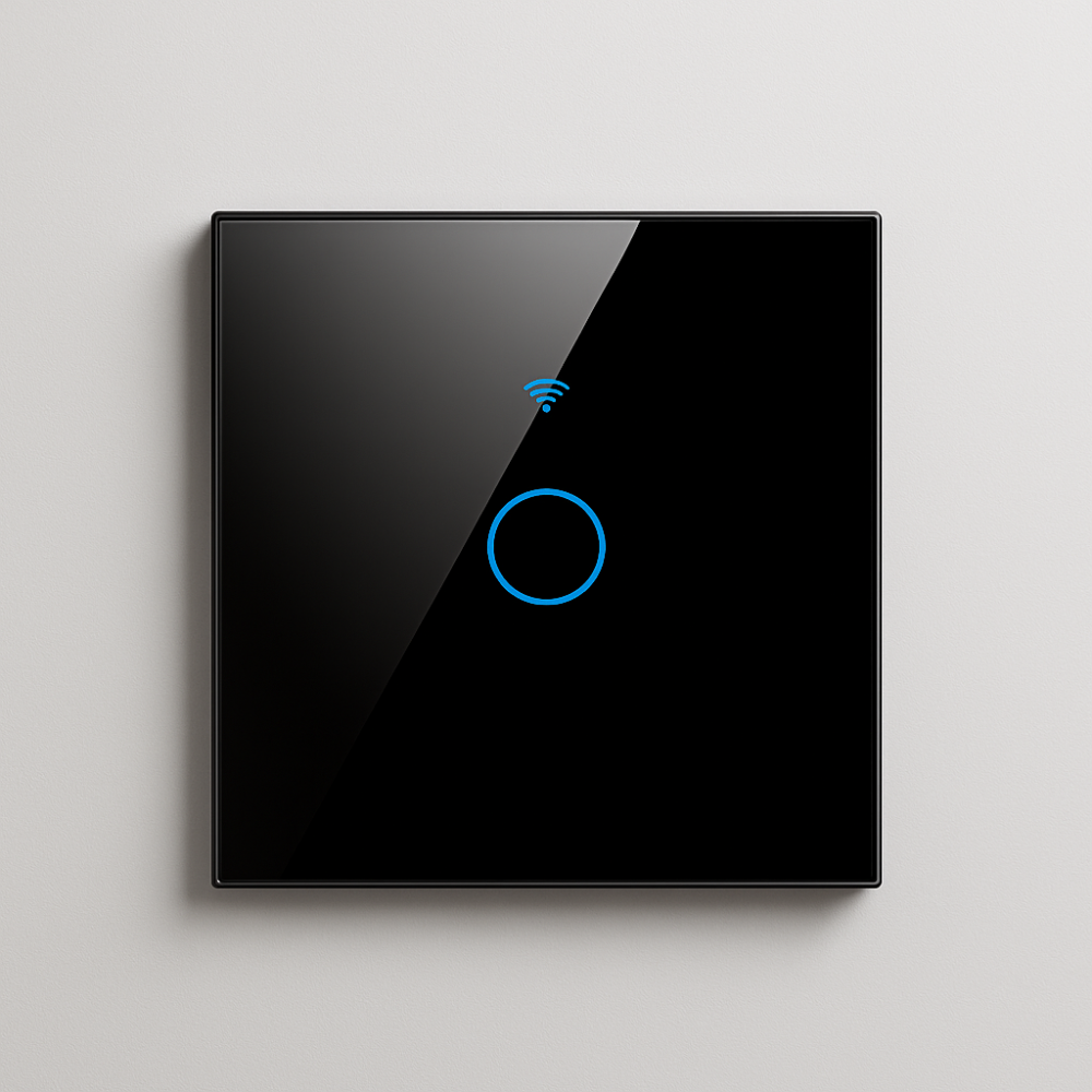 Interrupteur Connecté Tactile WIFI Tuya - Alexa & Google Home