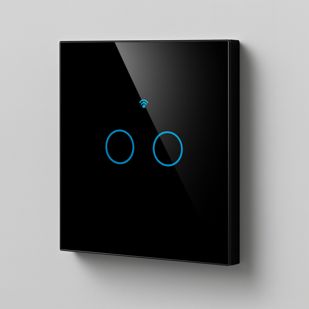 Interrupteur Connecté Tactile WIFI Tuya - Alexa & Google Home