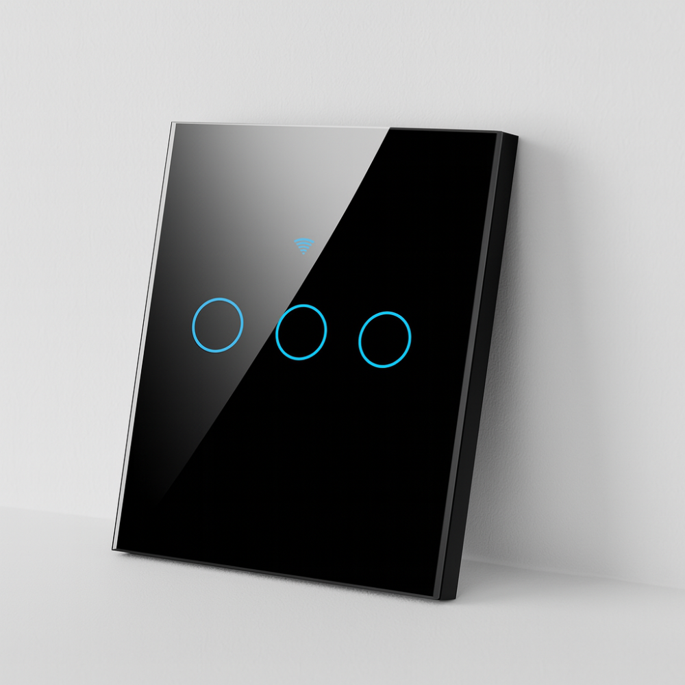 Interrupteur Connecté Tactile WIFI Tuya - Alexa & Google Home