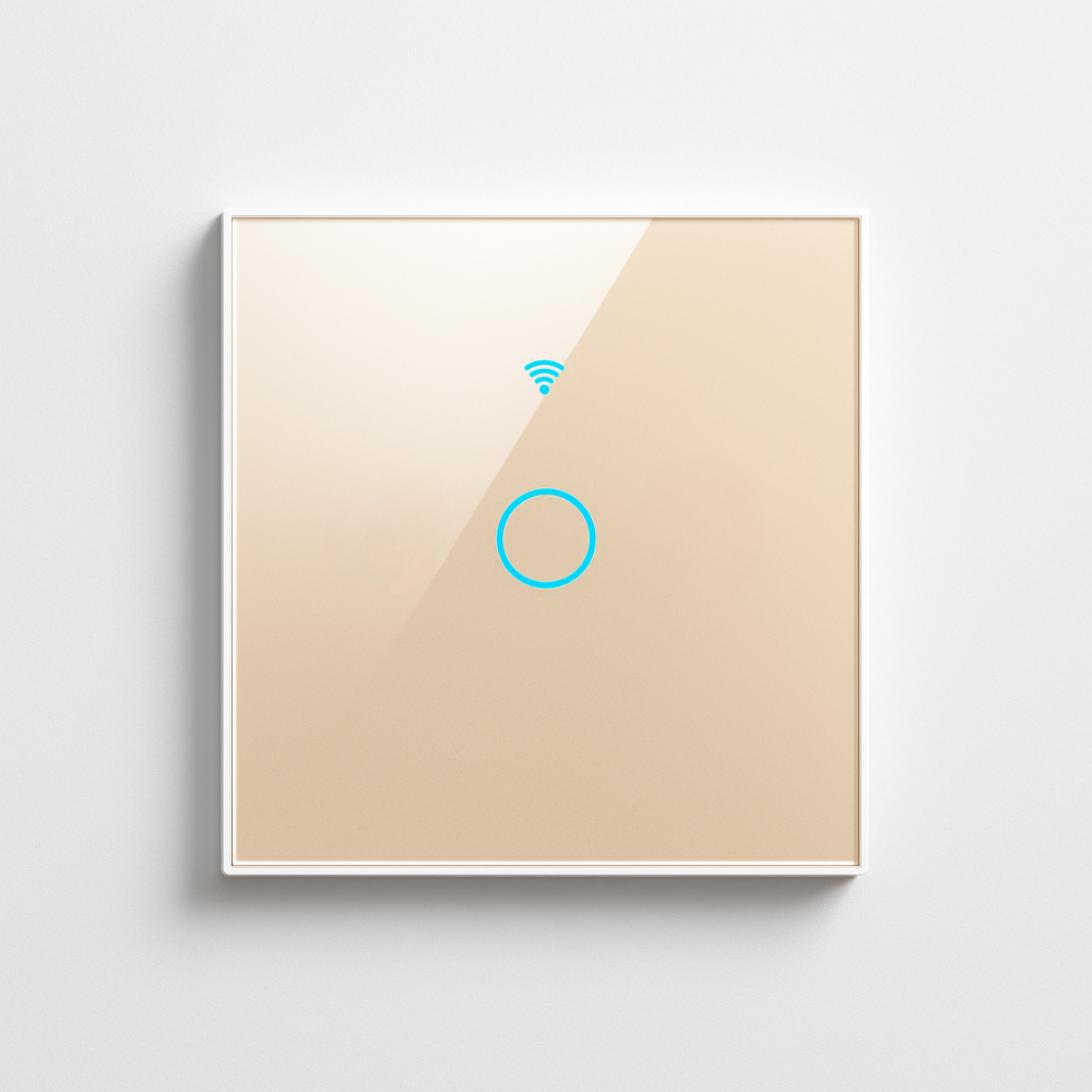 Interrupteur Connecté Tactile WIFI Tuya - Alexa & Google Home