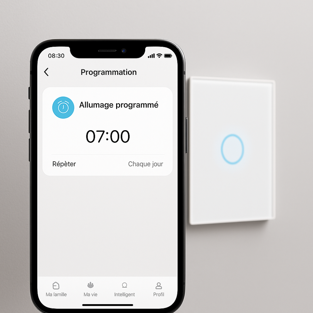 ✔︎ Programmation intelligente