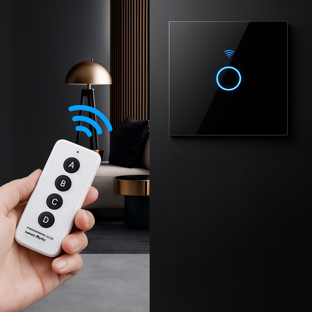 ✔︎ Télécommande complète