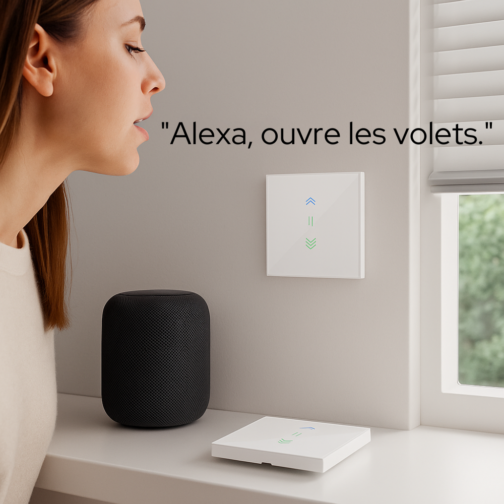 ✔️ Commande vocale instantanée