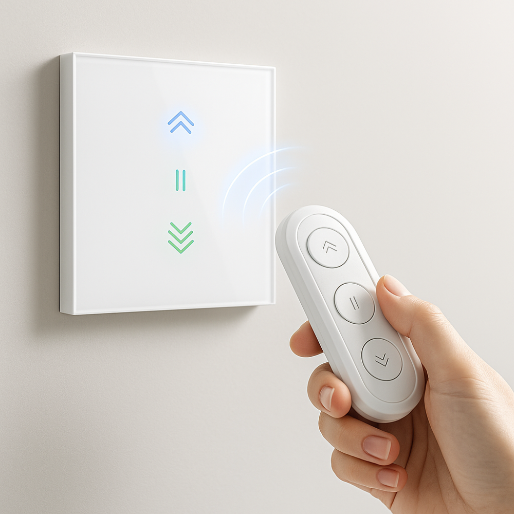 ✔️ Contrôle même sans WiFi