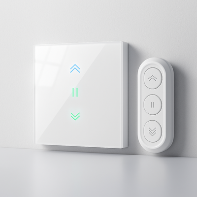 Interrupteur Volet Roulant Connecté WIFI Tuya avec Télécommande - Alexa/Google Home