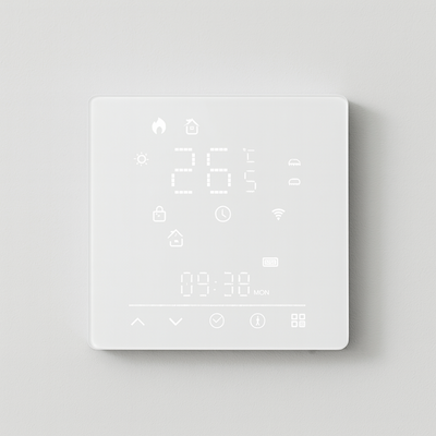 Thermostat Connectée WIFI Matter Tuya - Chauffage électrique, gaz & plancher chauffant