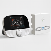 Thermostat Connecté Sans Fil - Contrôle Intelligent & Portable avec Récepteur RF 433 MHz