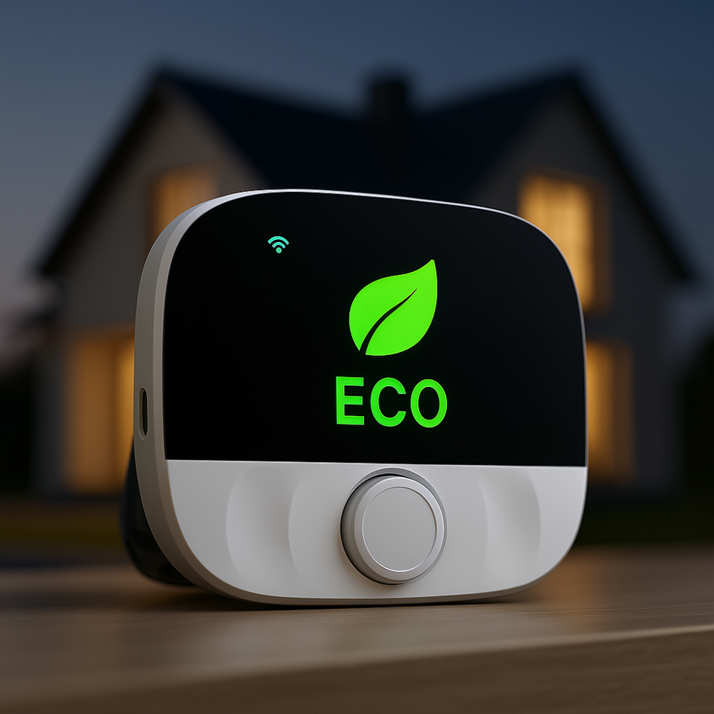 Thermostat Connecté Sans Fil - Contrôle Intelligent & Portable avec Récepteur RF 433 MHz