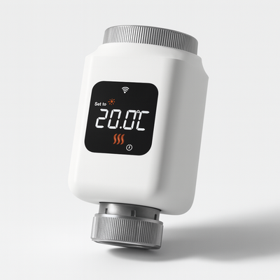 Tête thermostatique connectée WiFi/ZigBee Tuya