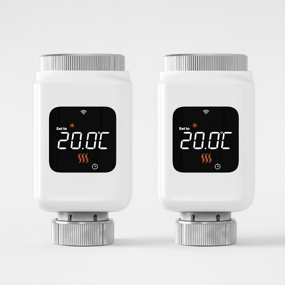 Tête thermostatique connectée WiFi/ZigBee Tuya