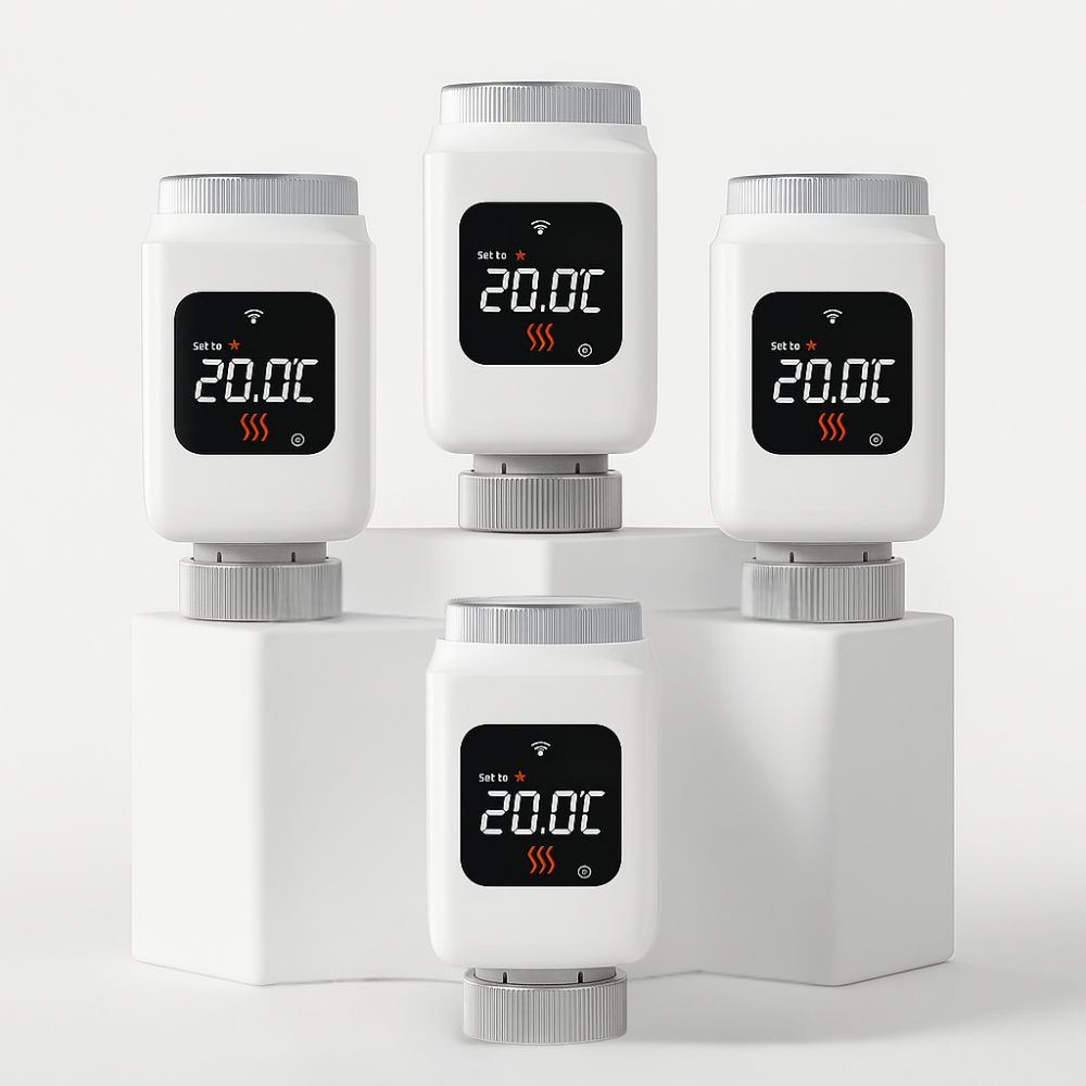 Tête thermostatique connectée WiFi/ZigBee Tuya