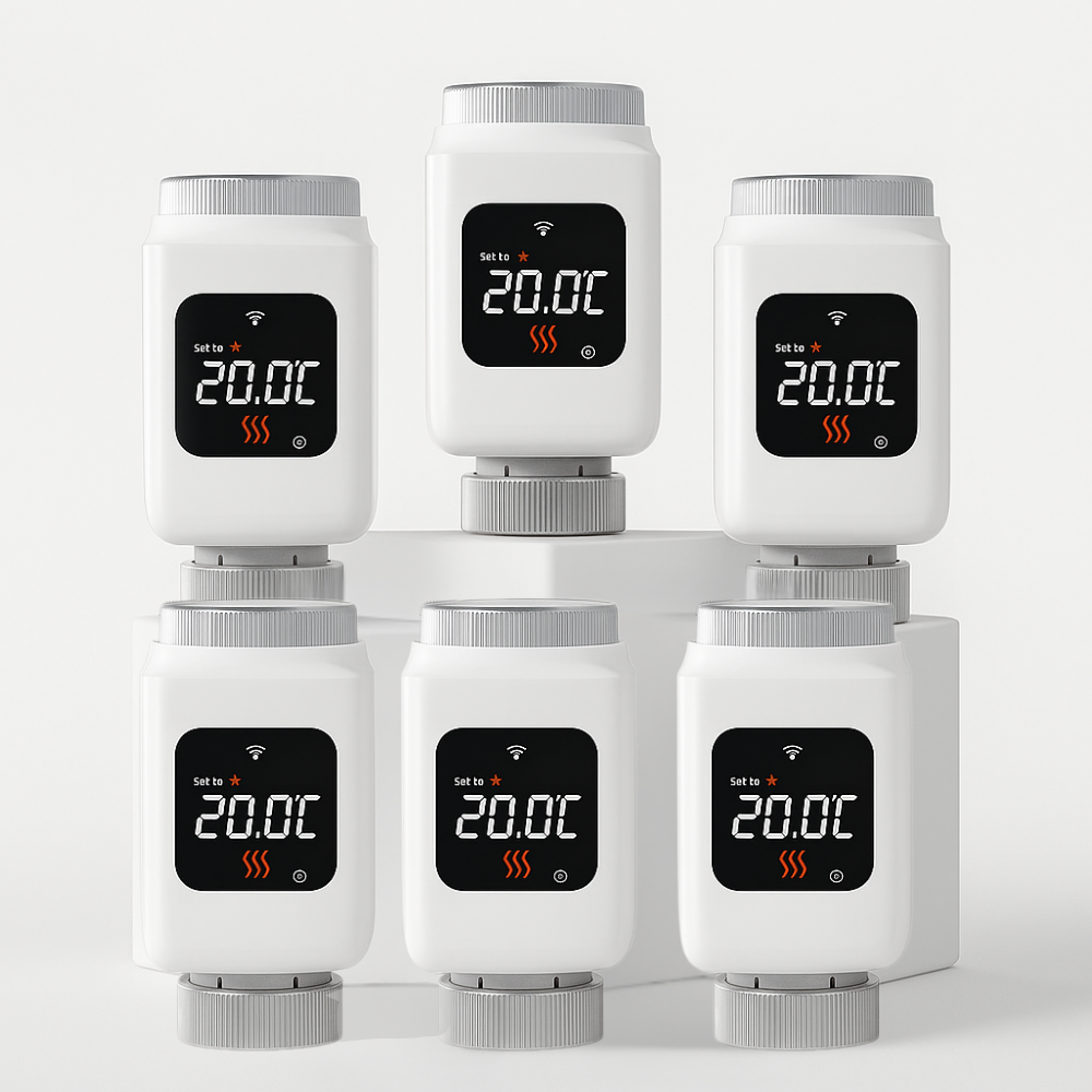 Tête thermostatique connectée WiFi/ZigBee Tuya