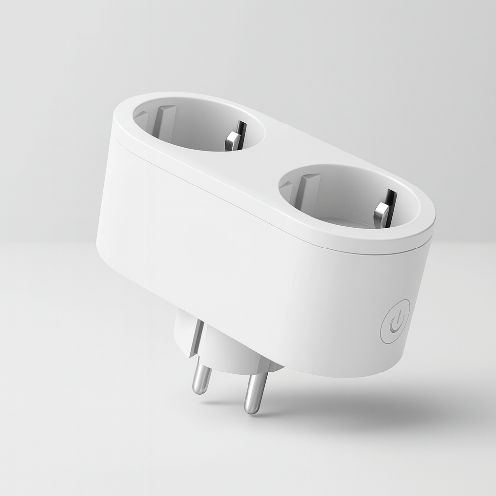 Multiprise Connectée WiFi – 2 ou 4 Prises + 4 Ports USB | Maison Intelligente