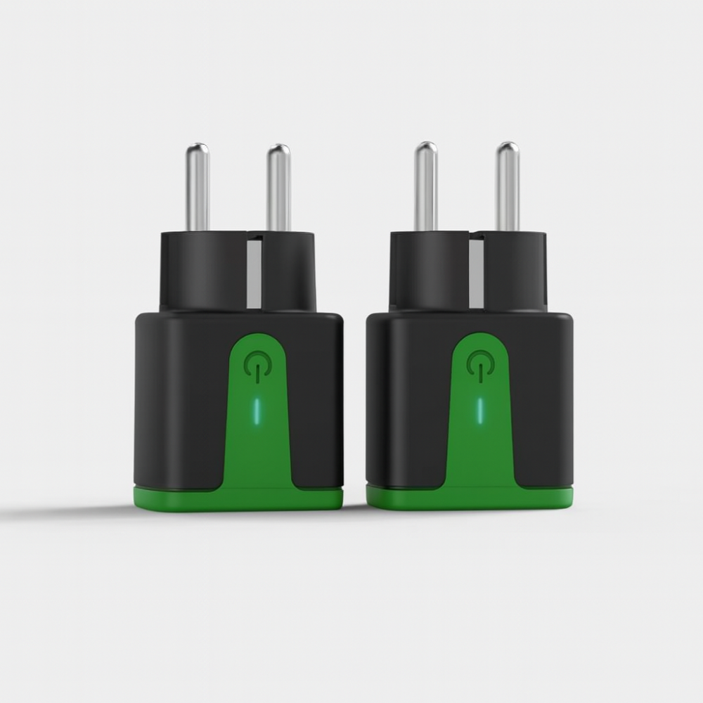 Prise Connectée Extérieur WiFi – Étanche IP44 | 1 à 4 Prises Intelligentes Contrôlables à Distance