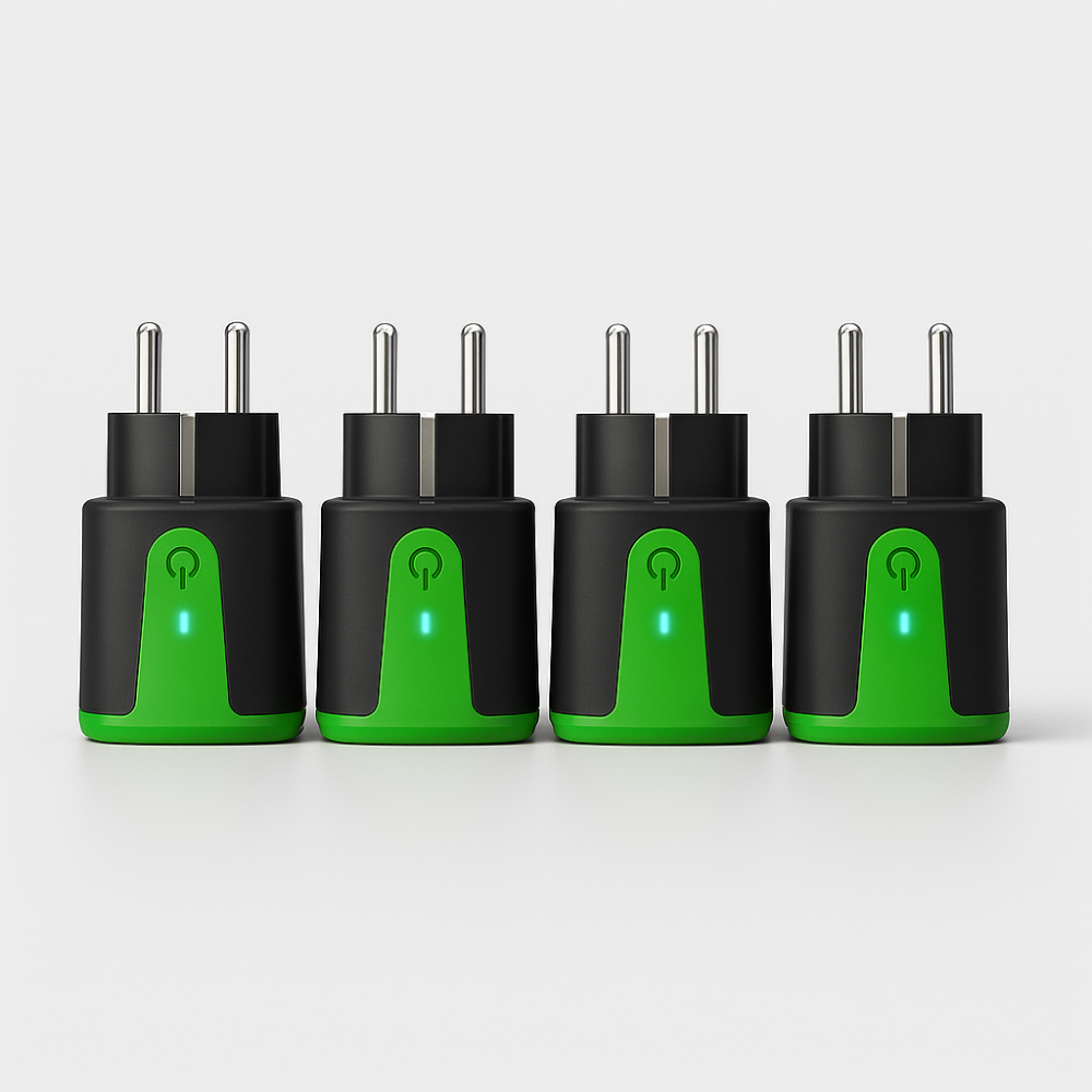 Prise Connectée Extérieur WiFi – Étanche IP44 | 1 à 4 Prises Intelligentes Contrôlables à Distance