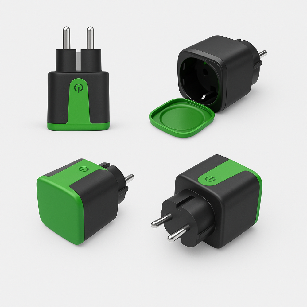 Prise Connectée Extérieur WiFi – Étanche IP44 | 1 à 4 Prises Intelligentes Contrôlables à Distance