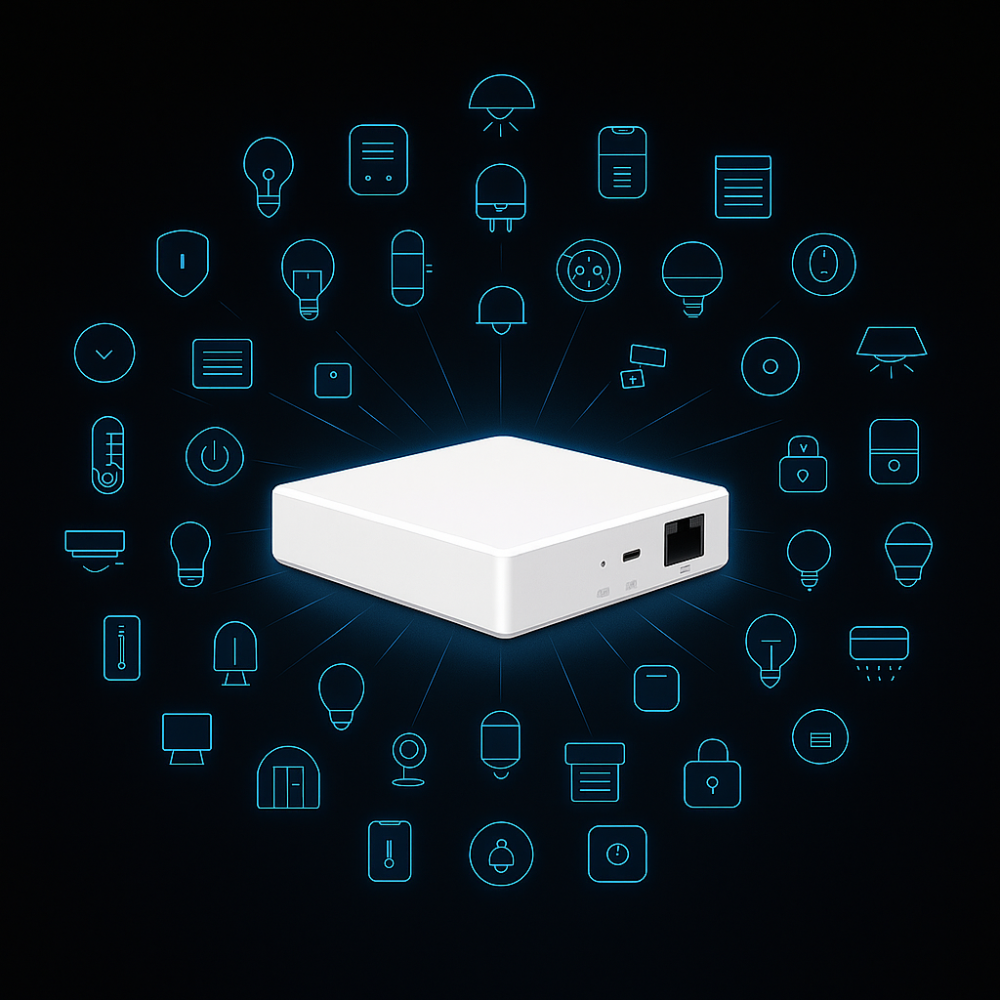 Jusqu’à 128 sous-appareils