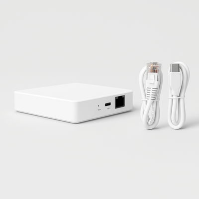 Passerelle Zigbee 3.0 Matter Tuya - Hub domotique HomeKit, Alexa & Google