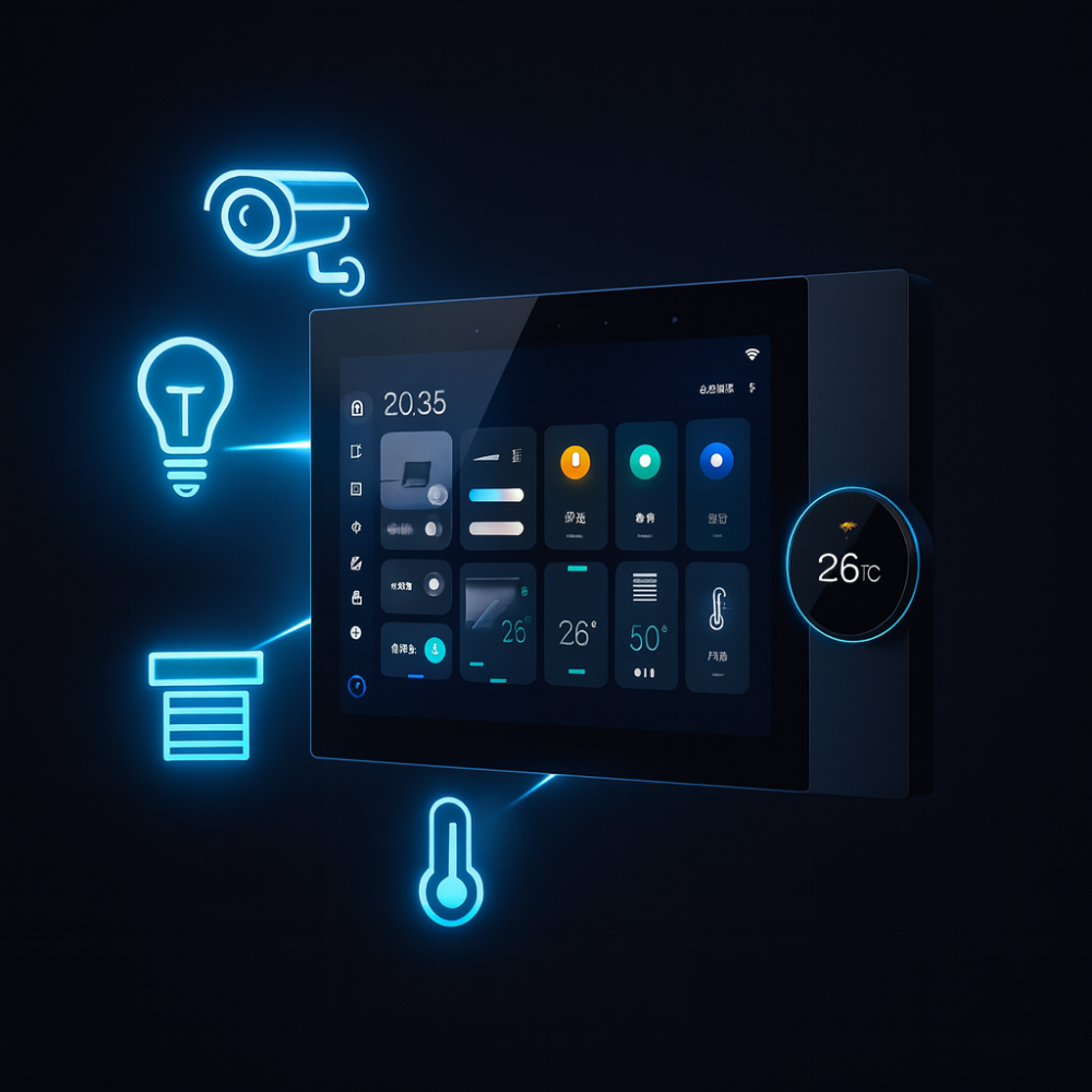 Passerelle Zigbee intégrée