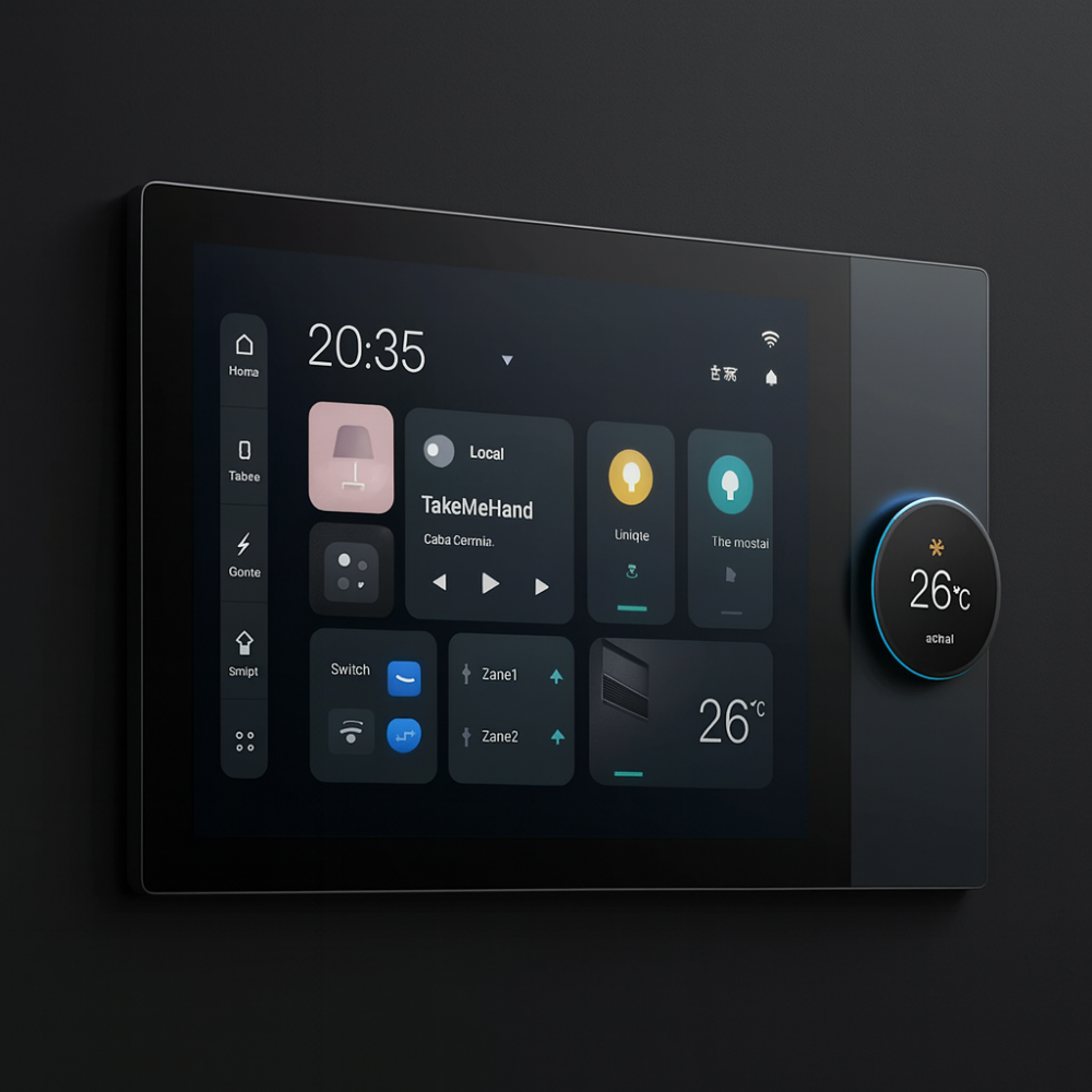 Installation simple & design épuré